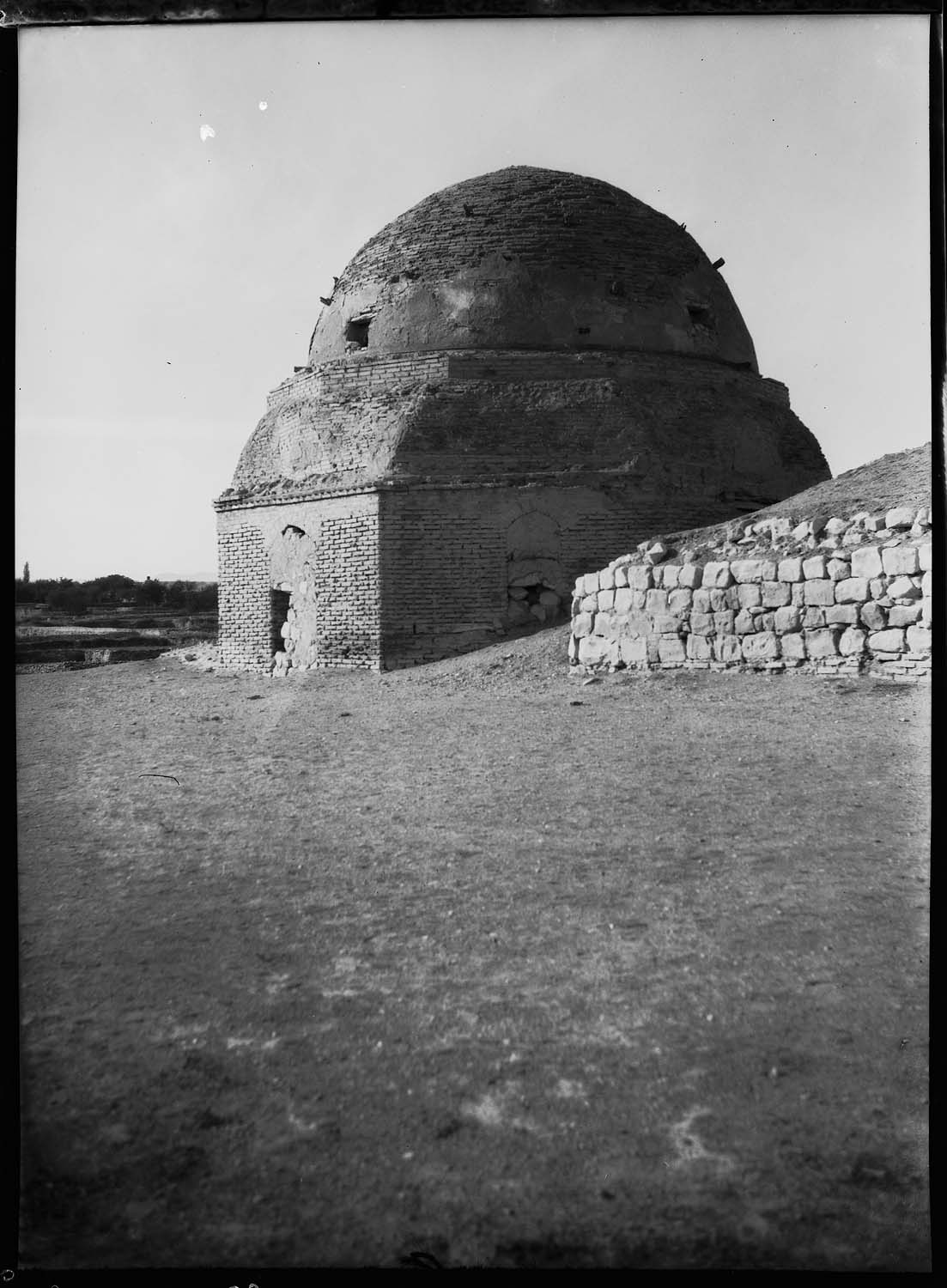 Vue extérieure de la coupole